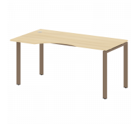 Стол криволинейный левый на П-образном м/к БП.СА-1 Л