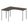 Стол криволинейный левый на П-образном м/к БП.СА-3 Л Metal System