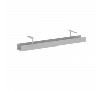 Кабель-канал узкий для стола L1000мм МК-0100