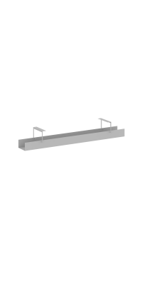 Кабель-канал узкий для стола L1000мм МК-0100 Metal System