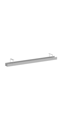 Кабель-канал узкий для стола L1400мм МК-0140 Metal System