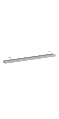 Кабель-канал узкий для стола L1600мм МК-0160 Metal System