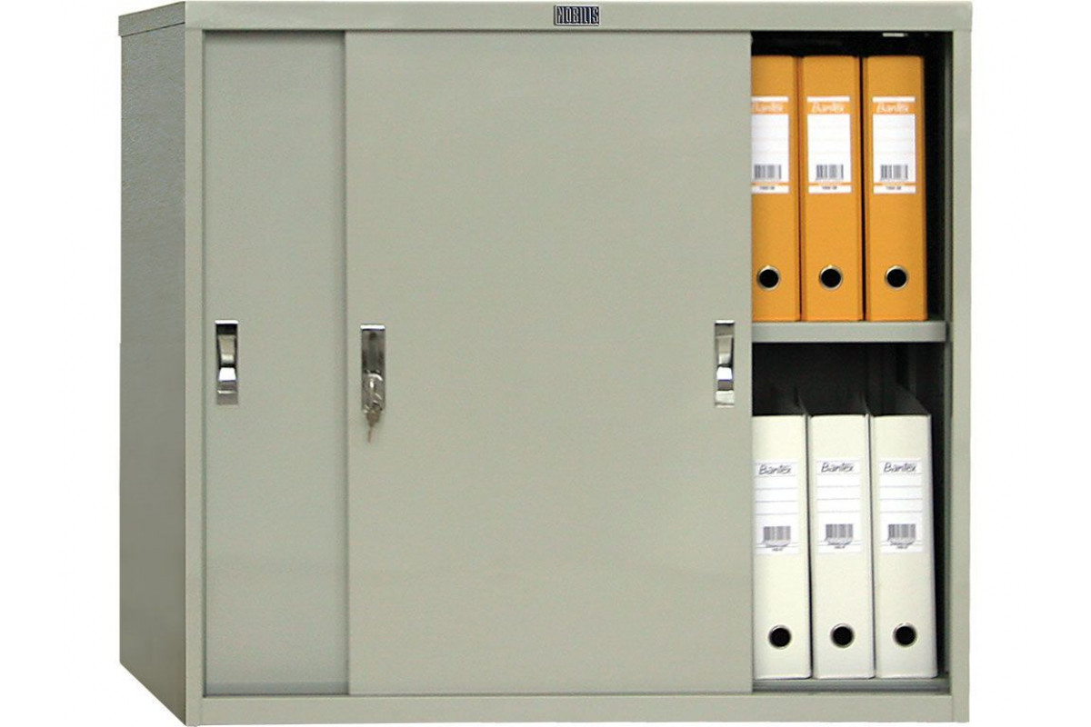 шкаф для документов металлический cobalt шам11 850x500x1860 мм