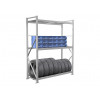 Стеллаж металлический MS Pro 250/150x60/5