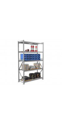 Стеллаж металлический MS Pro 250/150x60/5