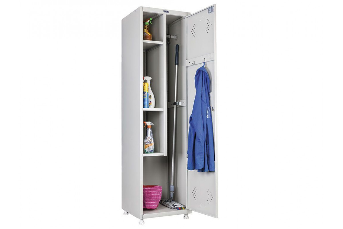 Шкаф для одежды металлический практик ls 11 40d