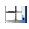Стеллаж металлический MS Standart 200KD/100x40/4
