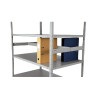 Стеллаж металлический MS Standart 185KD/70x30/4