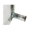Стеллаж металлический MS Standart 185KD/70x30/4
