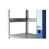 Стеллаж металлический MS Standart 185KD/70x30/4
