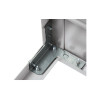 Стеллаж металлический MS Standart 185KD/70x30/4