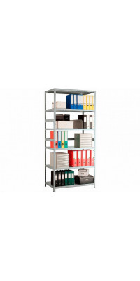 Стеллаж металлический MS Standart 185KD/70x30/4
