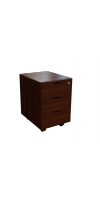 Тумба подкатная 3 ящика Sorbonne walnut