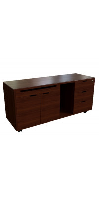 Приставка подкатная 130 Zaragoza walnut