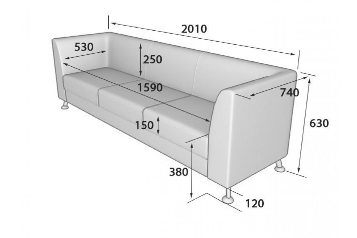 Глубина в сложенном виде. Диван офисный Evolution EVO 3-2. Диван dollaro 1500*820*800. Диван МВК Эволюшн 2х местный. Высота дивана.