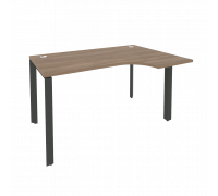 Стол эргономичный правый на П-образном м/к O.MP-SA-1R