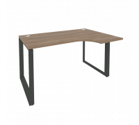 Стол эргономичный правый на О-образном м/к O.MO-SA-1R