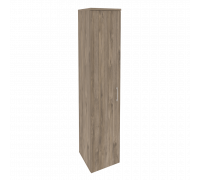 Шкаф высокий узкий левый (1 высокий фасад ЛДСП) O.SU-1.9(L)