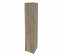 Шкаф высокий узкий правый (1 высокий фасад ЛДСП) O.SU-1.9(R)