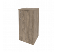 Шкаф низкий узкий правый (1 низкий фасад ЛДСП) O.SU-3.1(R)