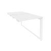 Стол-приставка двойной на О-образном м/к к опорным элем. O.MO-D.SPR-0.7 Onix