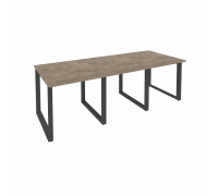 Стол переговорный (3 столешницы) O.MO-PRG-3.0