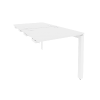 Стол-приставка двойной на П-образном м/к к опорным элем. O.MP-D.SPR-0.7 Onix