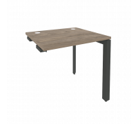 Стол-приставка на П-образном м/к к опорным элементам O.MP-SPR-0.7