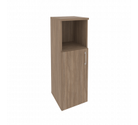 Шкаф средний узкий левый (1 низкий фасад ЛДСП) O.SU-2.1 L