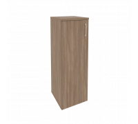 Шкаф средний узкий левый (1 средний фасад ЛДСП) O.SU-2.3 L