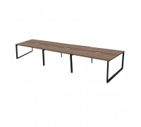 Бенч двойной на 6рм на О-образном м/п НТМП.О.Б6-120