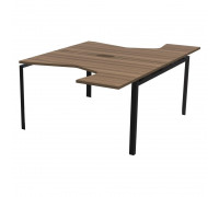 Бенч двойной эргономичный л/п НТМП.П.Б2-040