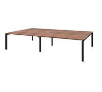 Стол переговорный на П-м/каркасе НТМП.П.120.11.2
