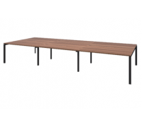 Стол переговорный на П-м/каркасе НТМП.П.120.11.3