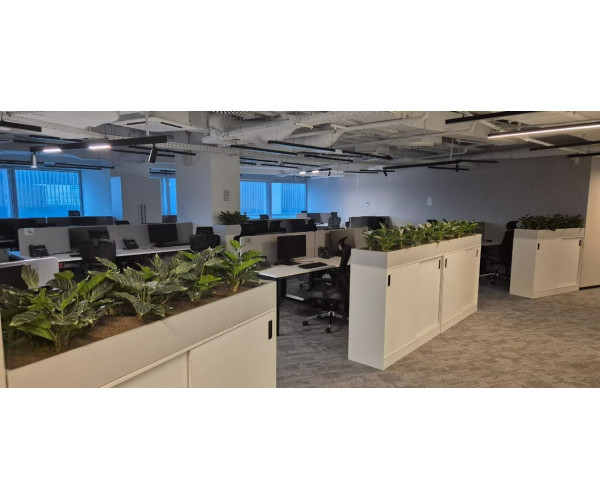 Обустройство офиса для крупной фармацевтической компании