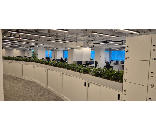 Обустройство офиса для крупной фармацевтической компании