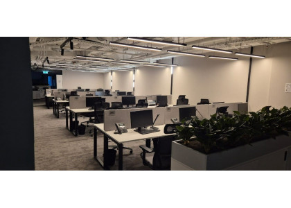 Обустройство офиса для крупной фармацевтической компании