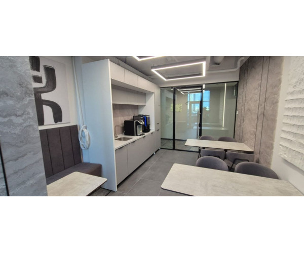 Обустройство офиса для крупной фармацевтической компании