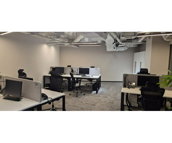 Обустройство офиса для крупной фармацевтической компании