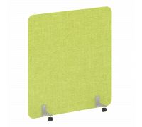 Перегородка на металлических опорах, на роликах AP.R-140-150