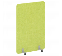 Перегородка на металлических опорах, на роликах AP.R-120-180