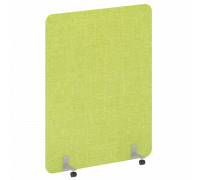 Перегородка на металлических опорах, на роликах AP.R-140-180