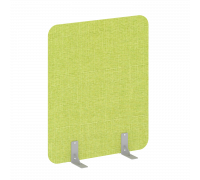 Перегородки на металлических опорах на фетровых подпятниках AP.F-100-120