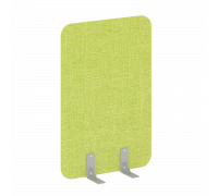 Перегородки на металлических опорах на фетровых подпятниках AP.F-80-120