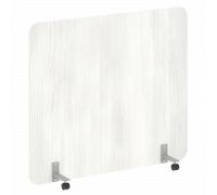 Перегородка на металлических опорах, на роликах DP.R-160-140