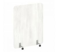 Перегородка на металлических опорах, на роликах DP.R-120-150