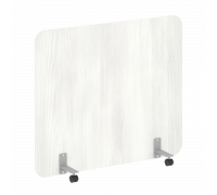 Перегородка на металлических опорах, на роликах DP.R-140-120