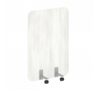 Перегородка на металлических опорах, на роликах DP.R-80-120