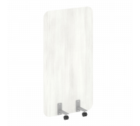 Перегородка на металлических опорах, на роликах DP.R-80-150