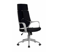 Кресло для персонала 8989 серый пластик